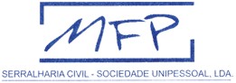 M. F. P. - Serralharia Civil Sociedade Unipessoal, Lda.